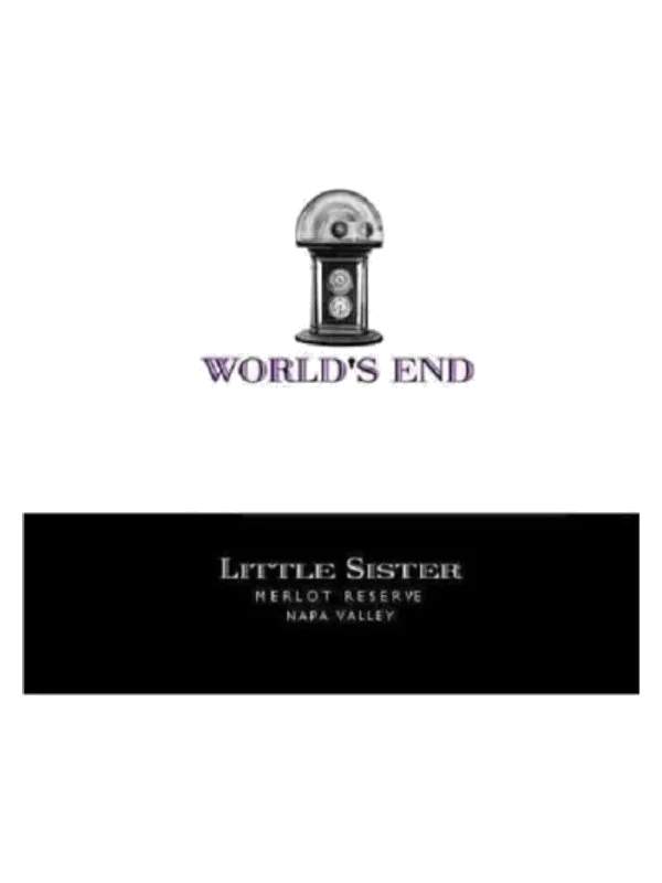 World's End Little Sister Merlot Reserve