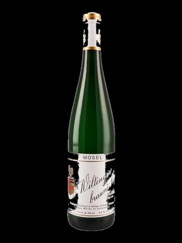 Wiltinger-Braune Kupp Riesling Spätlese Le Gallais, Egon Müller, Saar