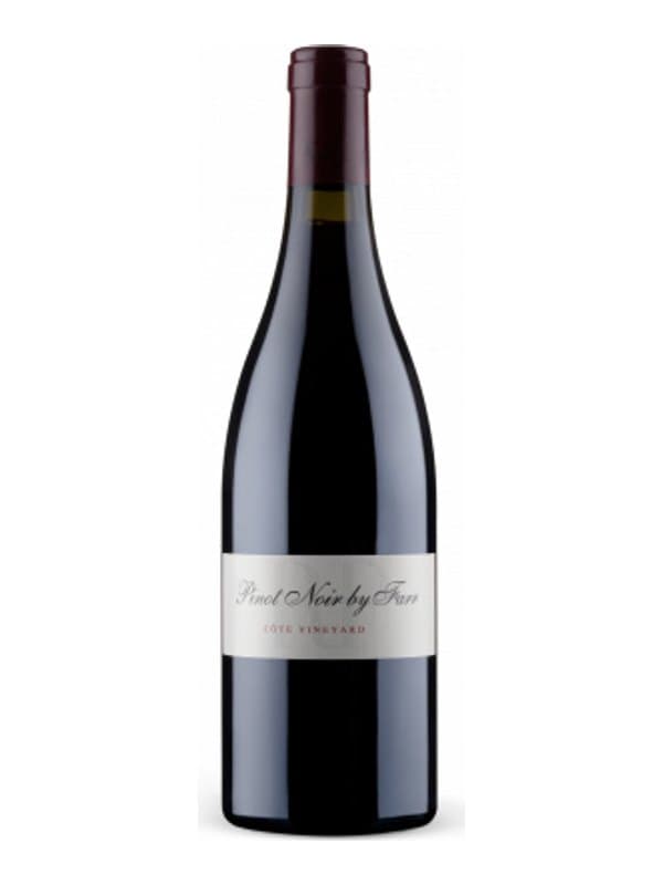 By Farr RP Cote Vineyard Pinot Noir
