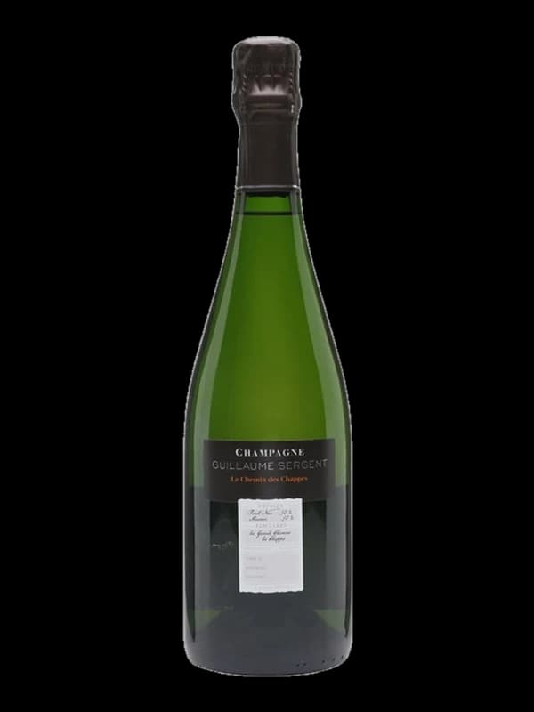 Le Chemin des Chappes, Extra Brut, Guillaume Sergent (2020 Base, disgorged July 2022)