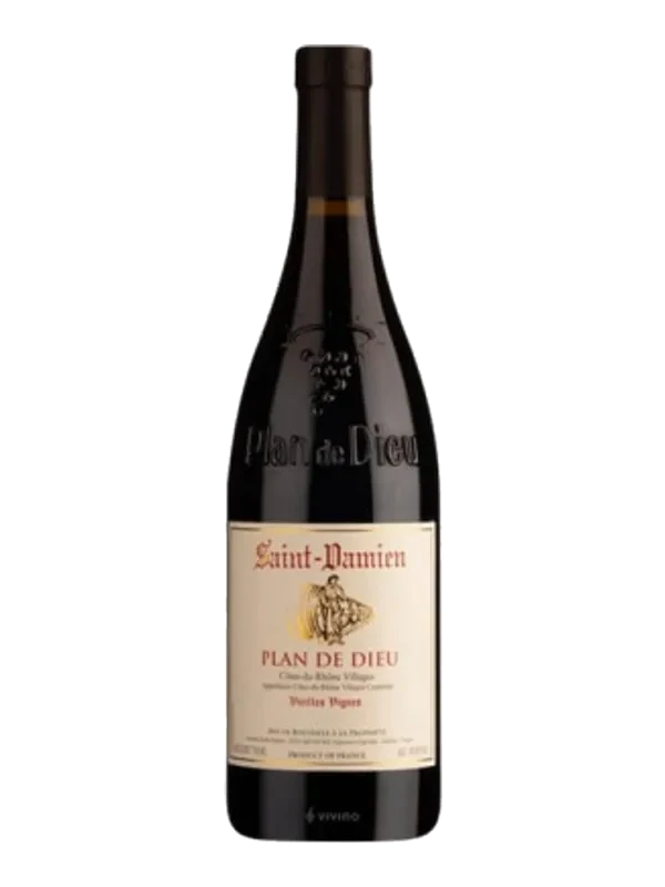 Saint Damien Cotes du Rhone Villages Plan de Dieu Vieilles Vignes