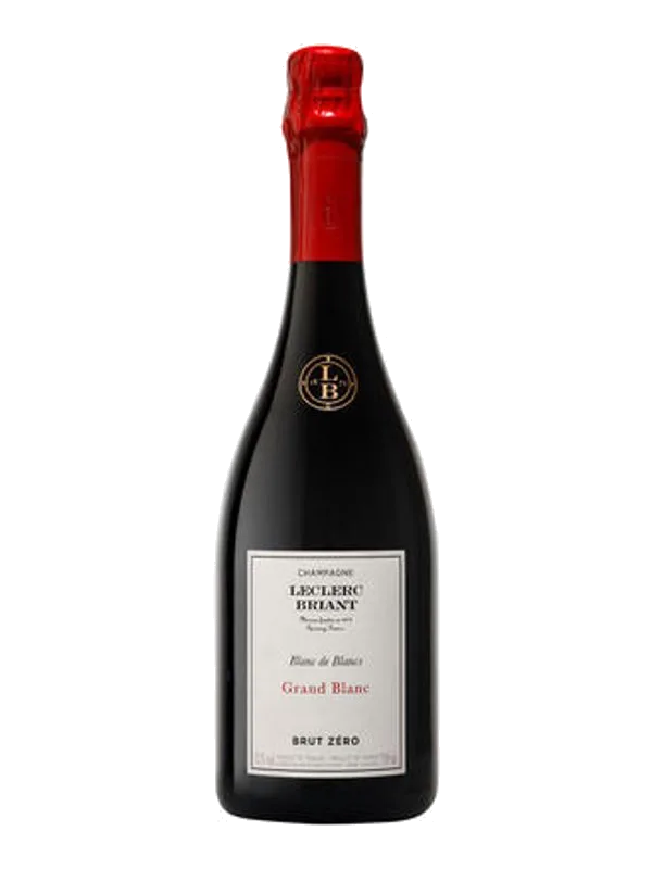 Champagne Leclerc Briant, Grand Blanc, Blanc de Blancs, Brut Zéro
