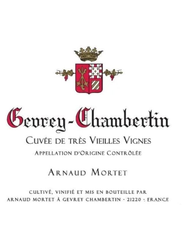 Arnaud Mortet, Gevrey-Chambertin, Cuvee de Tres Vieilles Vignes
