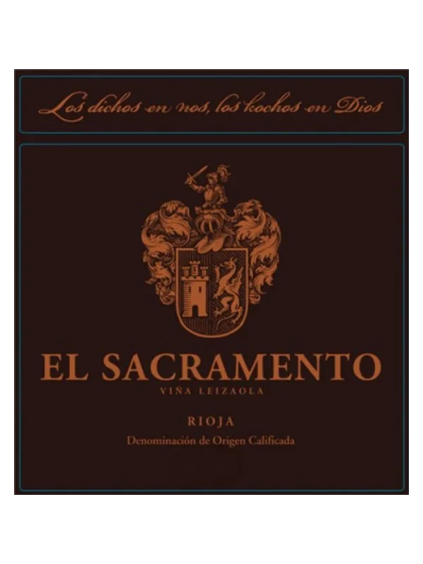 Vina Leizaola El Sacramento