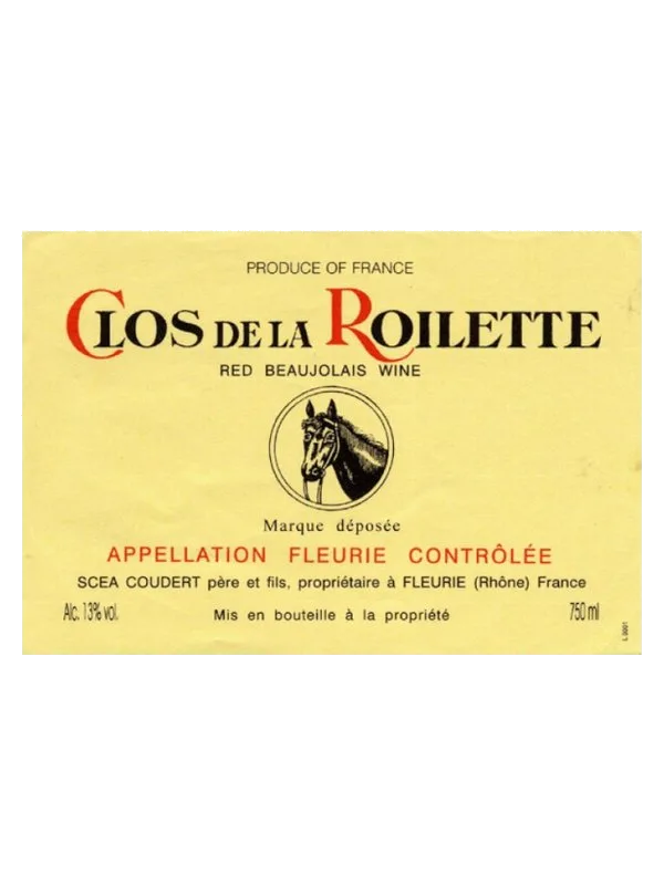 Clos de la Roilette Fleurie