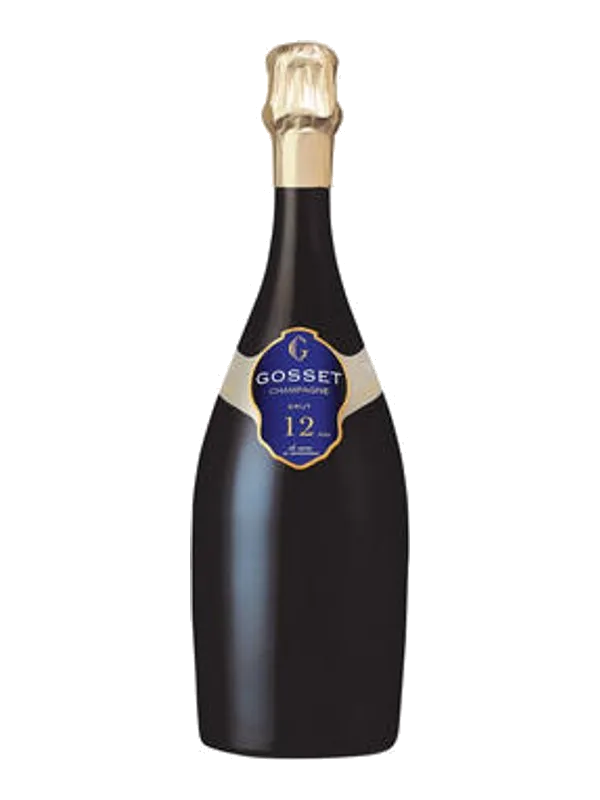 Champagne Gosset, 12 Ans de Cave, Brut