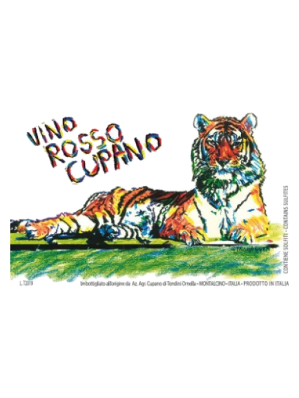Cupano Vino Rosso 4th Edition