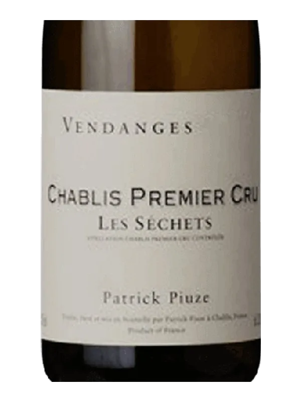 Patrick Piuze Chablis 1er Cru Les Sechets