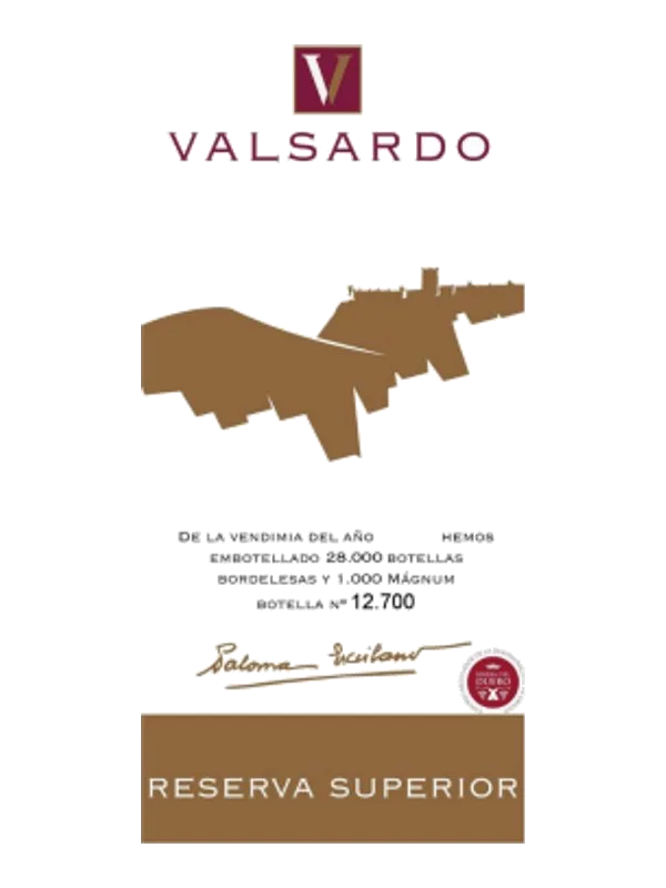 Valsardo Ribera del Duero Reserva Superior