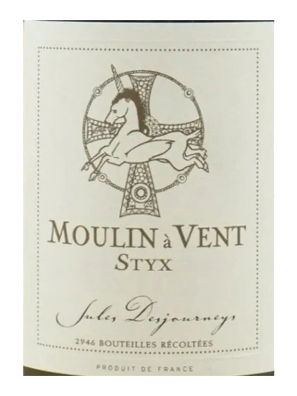 Jules Desjourneys Moulin-a-Vent Styx