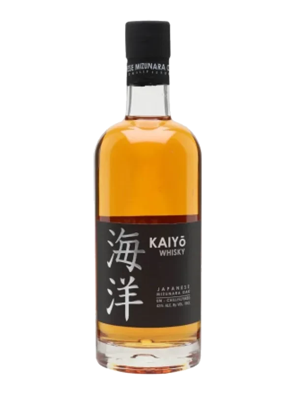 Kaiyo Whisky The Signature Japanese Mizunara Oak