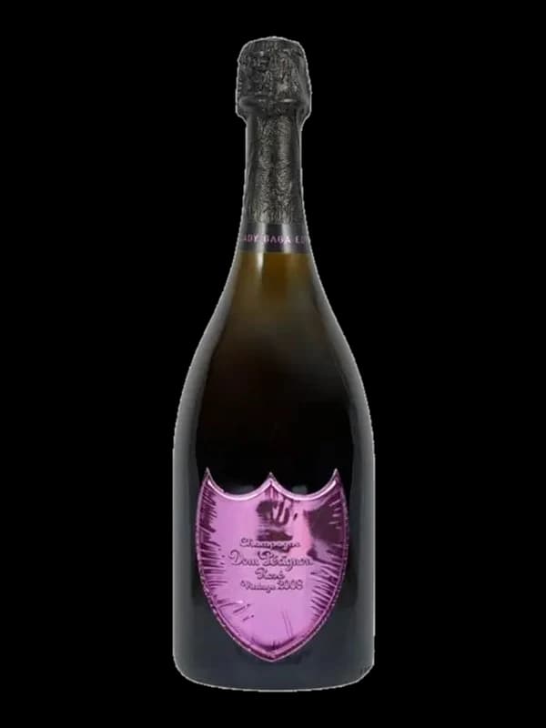 Dom Perignon Rose Lady Gaga Edition