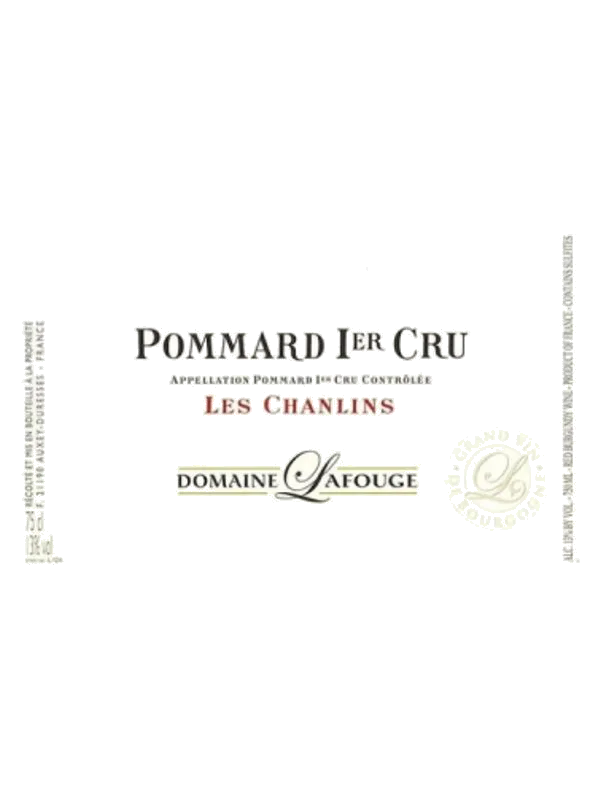 Domaine Lafouge Jean & Gilles Pommard Premier Cru Les Chanlins