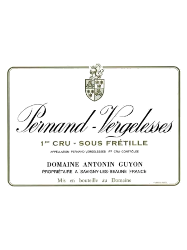 Antonin Guyon Pernand-Vergelesses 1er Cru Sous Fretille Blanc