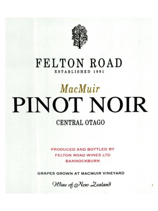 Pinot Noir MacMuir