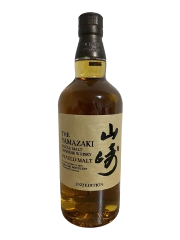 Yamazaki (Suntory) Single Malt Peated Malt Bottled 2022