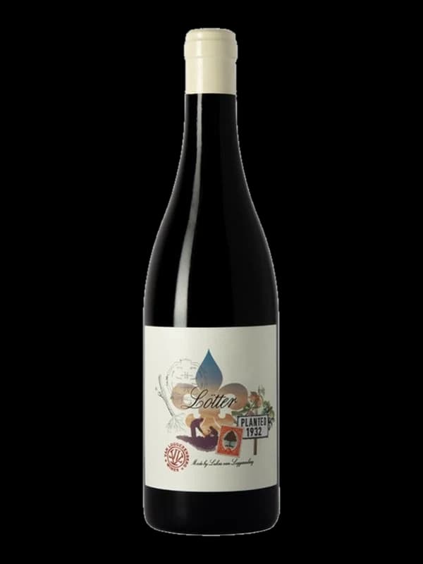 Cinsault 'Lotter', Lukas van Loggerenberg