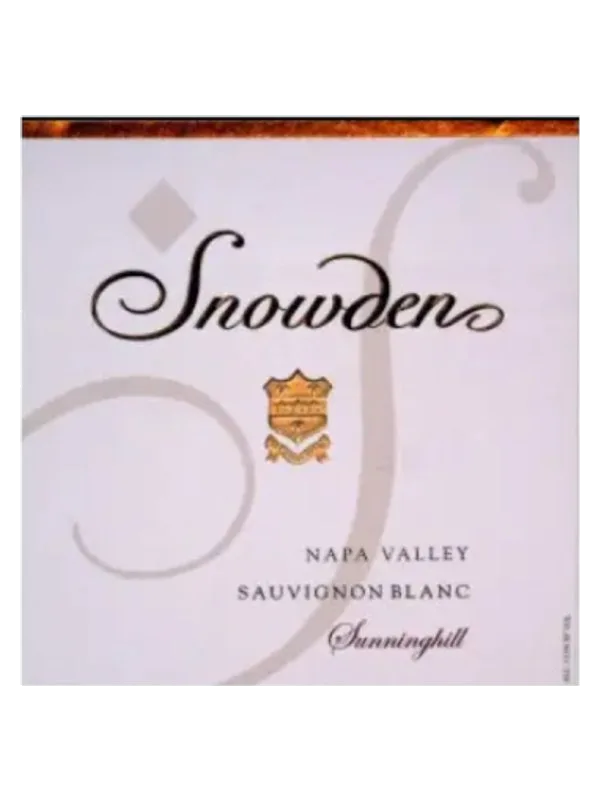 Snowden Sunninghill Sauvignon Blanc Napa Valley