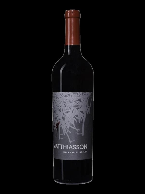 Merlot, A&D Vineyard, Matthiasson, Napa Valley