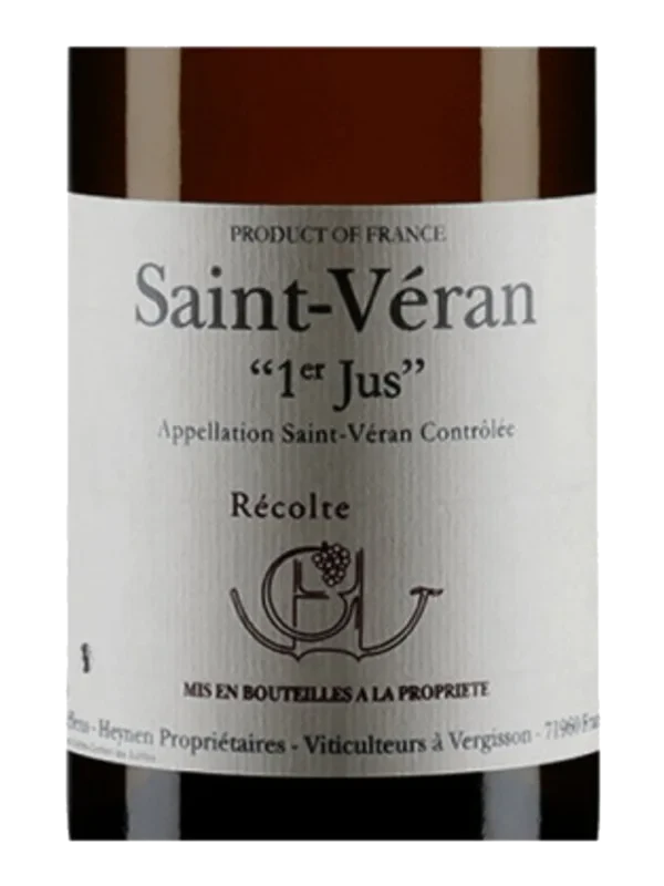 Saint Veran Premiers Jus