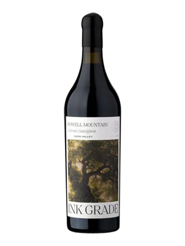 Ink Grade, Cabernet Sauvignon, Howell Mountain, Napa Valley