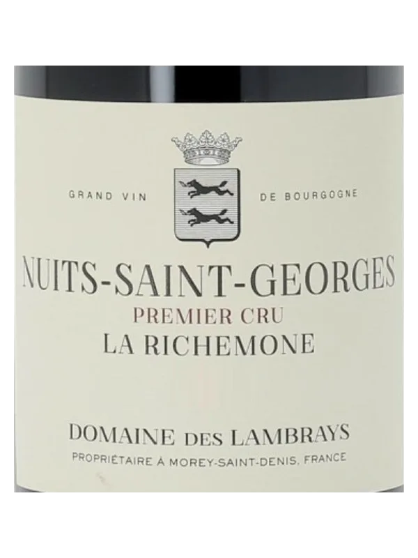 Nuits St Georges La Richemone