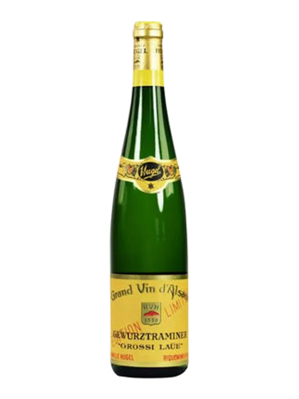 Gewürztraminer, Grossi Laüe, Sporen, Grand Cru, Famille Hugel