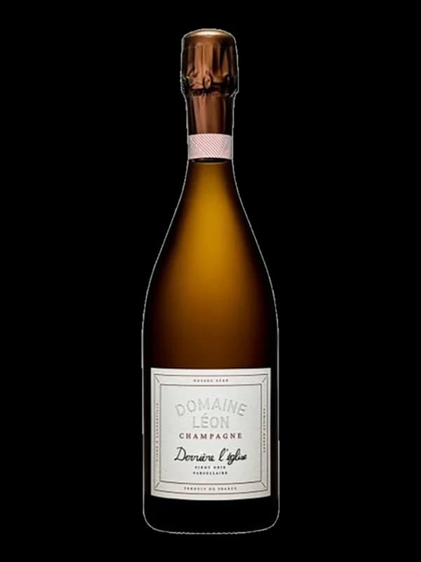 Derrière l'Eglise, Blanc de Noirs, Domaine Léon (2021 Base, disgorged March 2024)