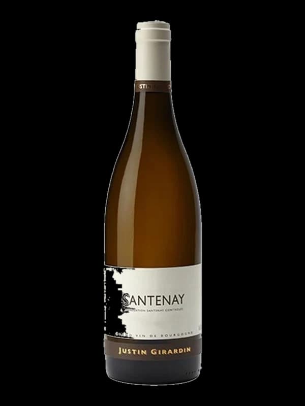 Santenay Blanc Sous la Roche, Justin Girardin